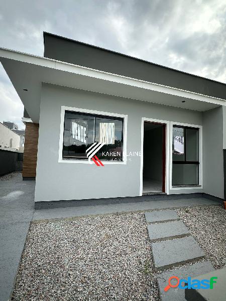 Casa moderna Nova à venda: 2 dorm (1 suíte), Bela Vista -