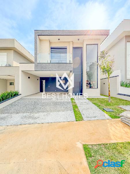 Casa á venda com 3 Suítes e Piscina Condomínio Reserva