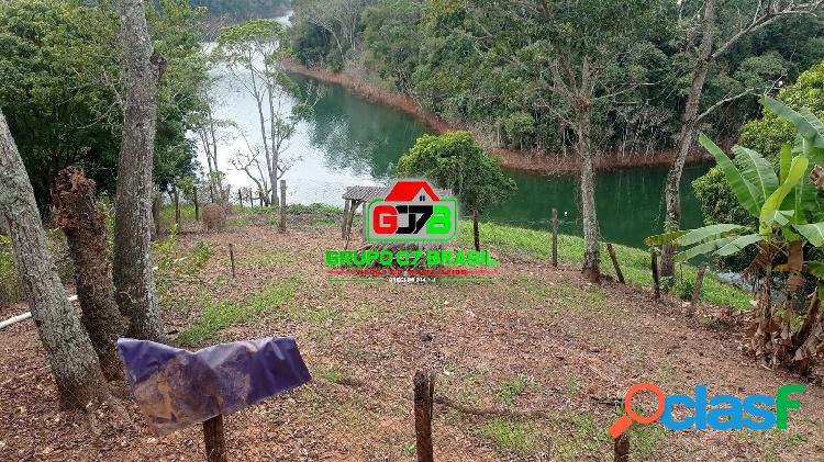 Chácara na beira da represa do Jaguari