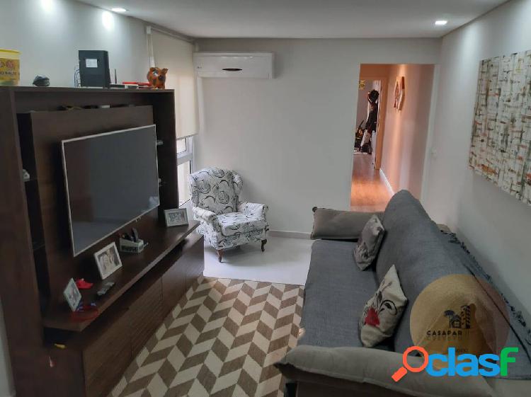 Cobertura Duplex Recem Raformada com 192m², 3 Dormitórios