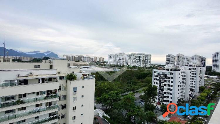 Cobertura Duplex de 3 Quartos para Aluguel no Barra Allegro