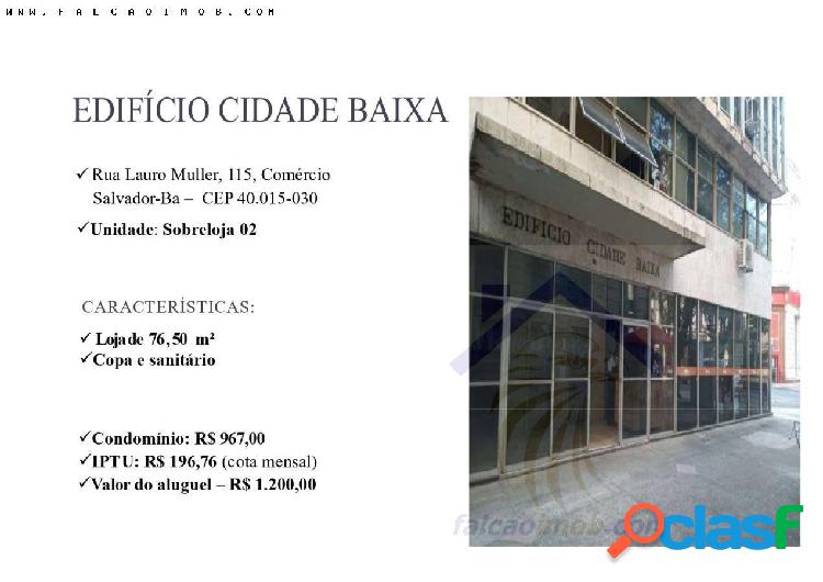 Comercial para Locação em Salvador / BA no bairro