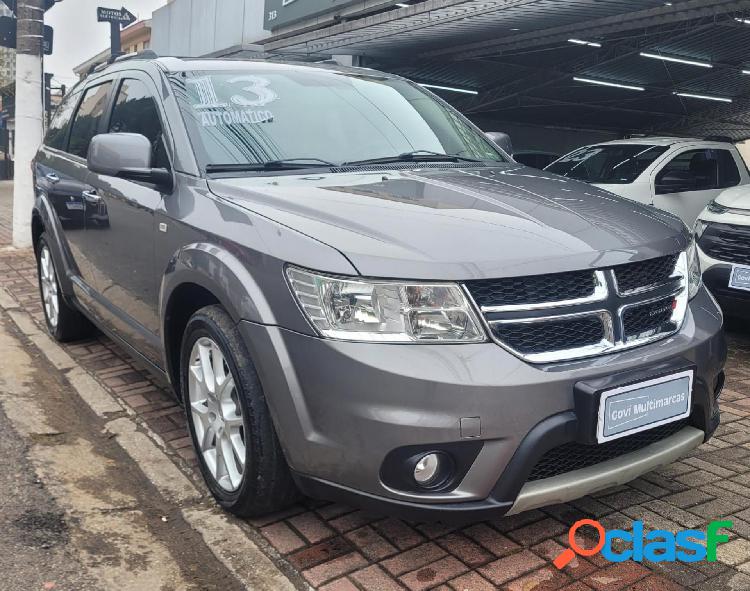 DODGE JOURNEY RT 3.6 V6 AUT. CINZA 2013 3.6 GASOLINA