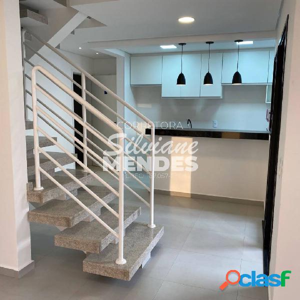 Duplex 129 m² com 3 suítes no bairro campolim - zona sul