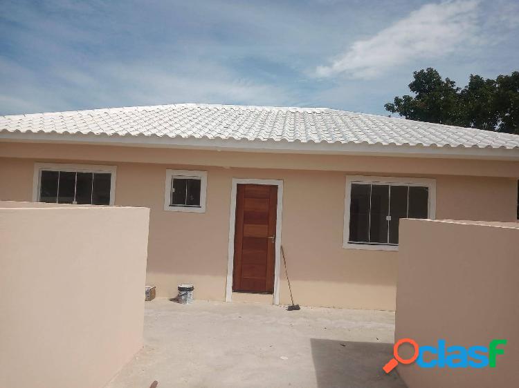 Excelente Casa 3 quartos no Balneário das Conchas, lado