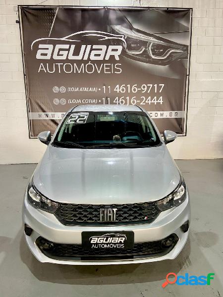 FIAT ARGO 1.0 6V FLEX. PRATA 2022 1.0 GASOLINA E ALCOOL