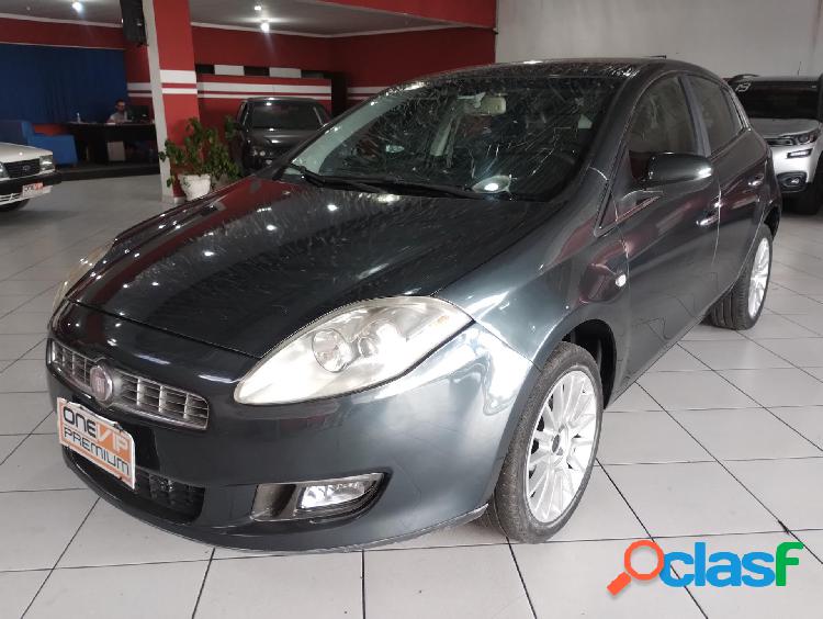 FIAT BRAVO ABSOLUTE DUALOGIC 1.8 FLEX 16V 5P CINZA 2014 1.8