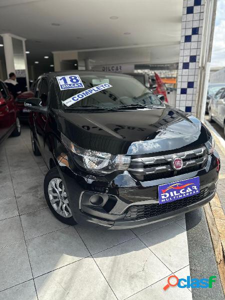 FIAT MOBI LIKE 1.0 FIRE FLEX 5P. PRETO 2018 1.0 FLEX