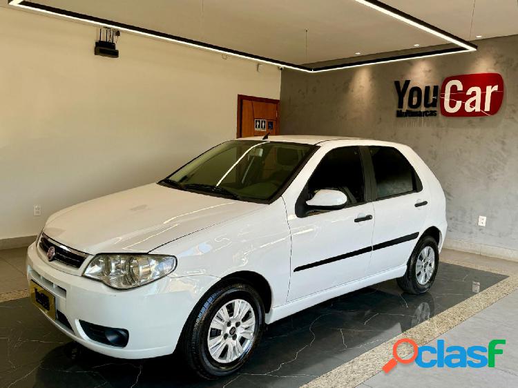 FIAT PALIO 1.0 TROFEO 1.0 FIRE FIRE FLEX 4P BRANCO 2014 1.0