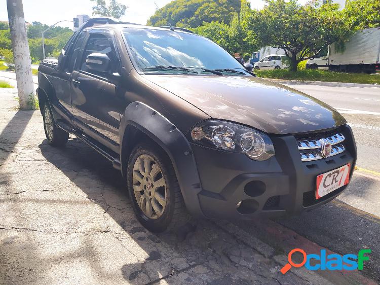 FIAT STRADA ADVENTURE 1.8 1.8 LOCKER FLEX CE CINZA 2011 1.8