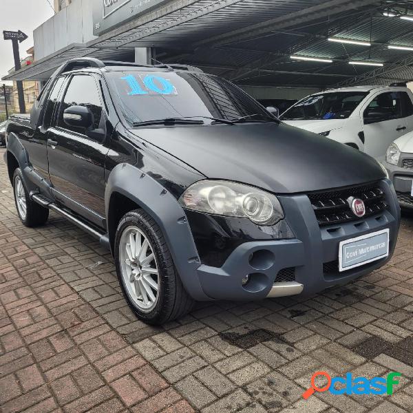 FIAT STRADA ADVENTURE 1.8 1.8 LOCKER FLEX CE PRETO 2010 1.8