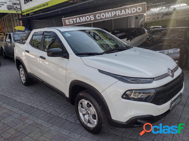 FIAT TORO ENDURANCE 1.8 16V FLEX AUT. BRANCO 2019 1.8 FLEX