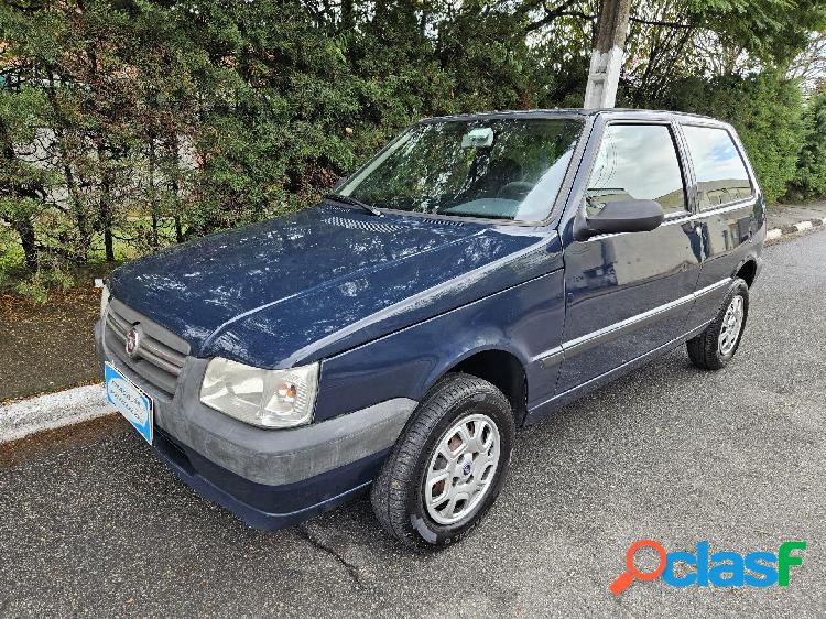 FIAT UNO MILLE 1.0 FIRE F.FLEX ECONOMY 2P AZUL 2010 1.0 FLEX