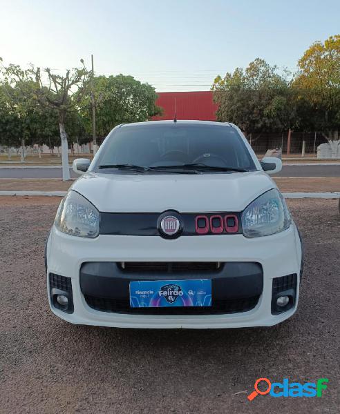 FIAT UNO SPORTING 1.4 BRANCO 2015 1.4 FLEX