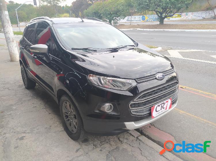 FORD ECOSPORT FREESTYLE 1.6 16V FLEX 5P PRETO 2013 1.6 FLEX