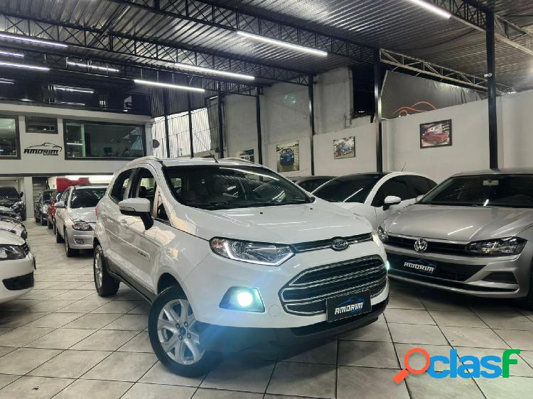 FORD ECOSPORT TITANIUM 2.0 16V FLEX 5P BRANCO 2013 2.0 FLEX