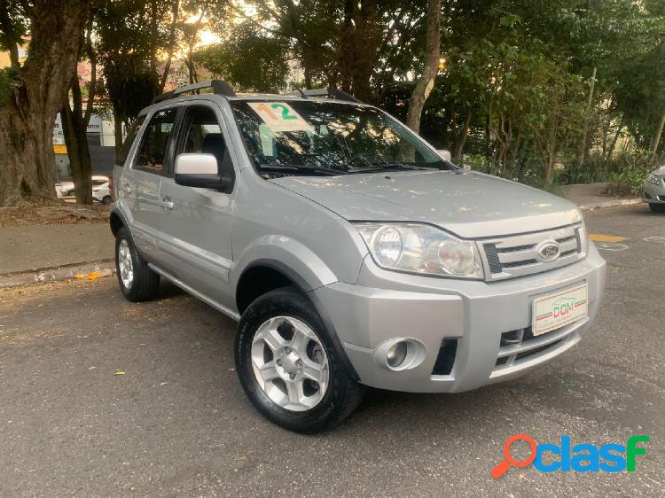 FORD ECOSPORT XLT 2.0 2.0 FLEX 16V 5P AUT. PRATA 2012 2.0