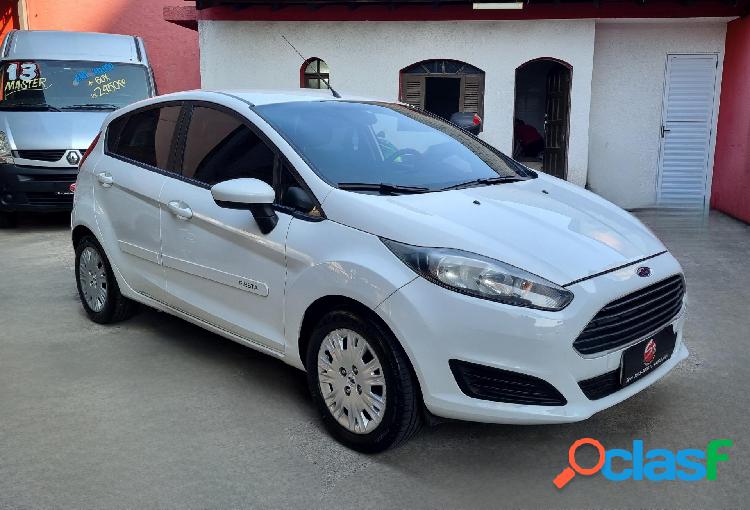 FORD FIESTA 1.5 16V FLEX MEC. 5P BRANCO 2014 1.5 FLEX