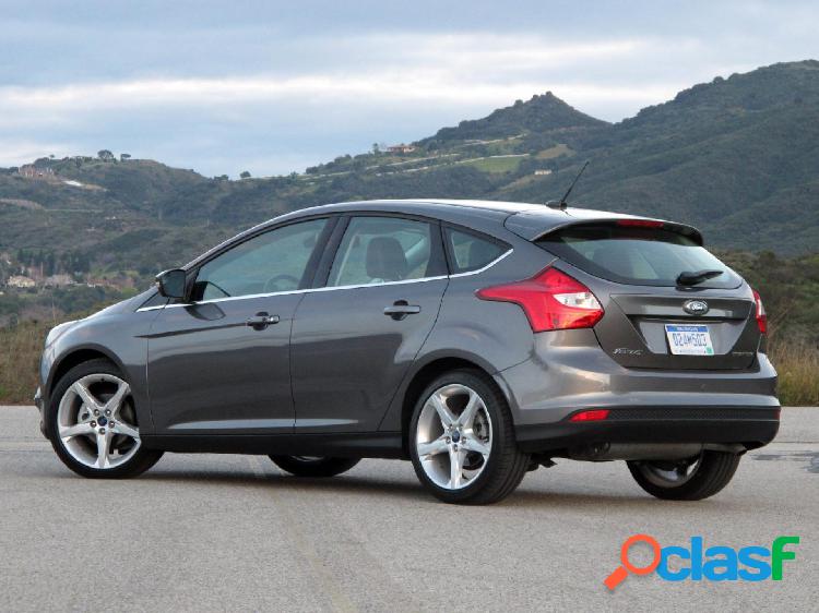 FORD FOCUS 1.6 SSESE PLUS FLEX 8V16V 5P CINZA 2014 1.6 FLEX