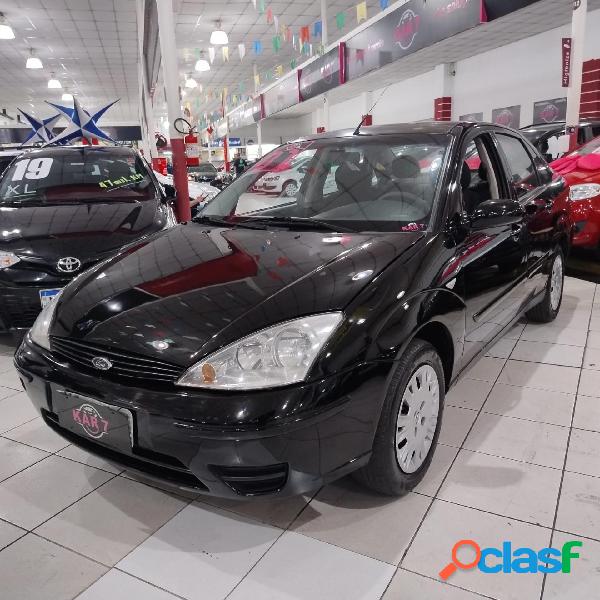 FORD FOCUS SEDAN 1.61.6 FLEX 8V16V 4P MEC. PRETO 2007 1.6