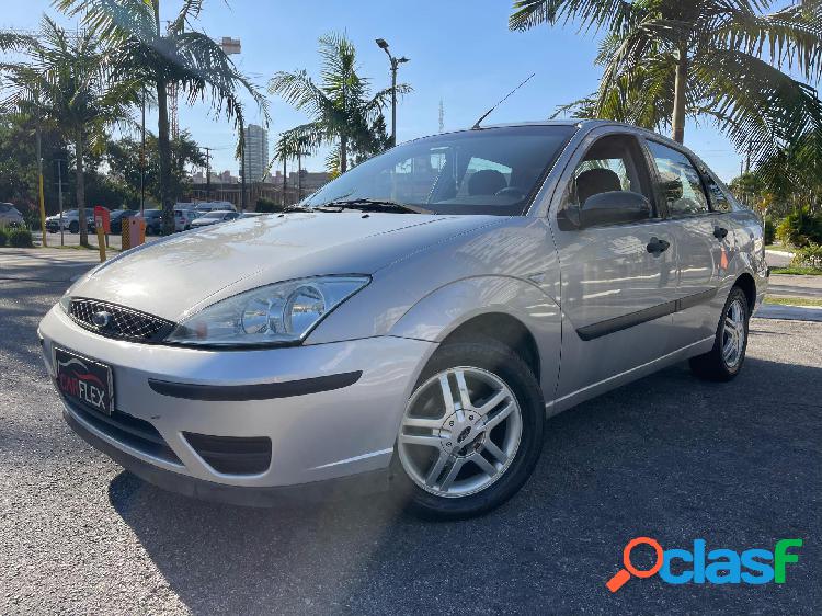 FORD FOCUS SEDAN 2.0 16V2.0 16V FLEX 4P AUT. PRATA 2008 2.0