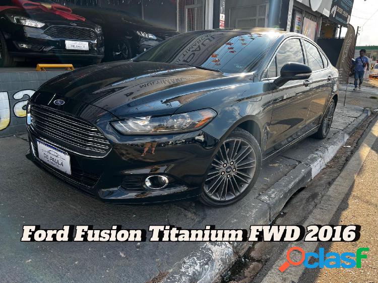 FORD FUSION TITANIUM 2.0 GTDI ECO. FWD AUT. PRETO 2016 2.0