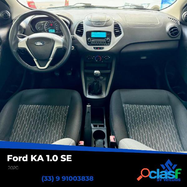 FORD KA SE 1.0 SD C BRANCO 2020 1.0 FLEX