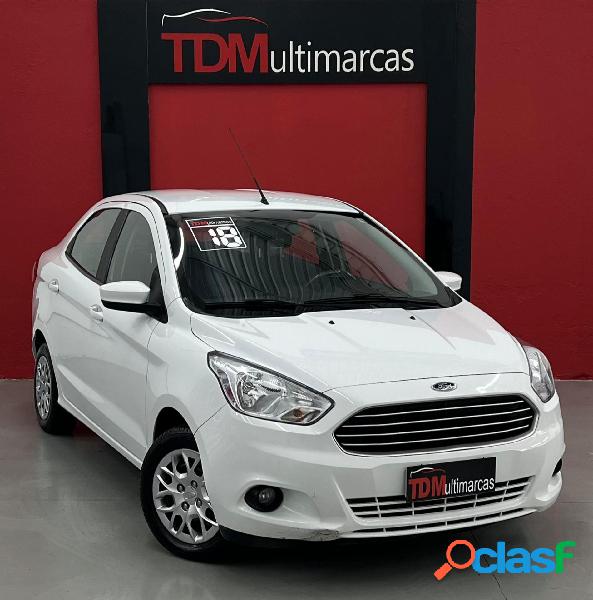FORD KA+ SEDAN 1.5 SESE PLUS 16V FLEX 4P BRANCO 2018 1.5
