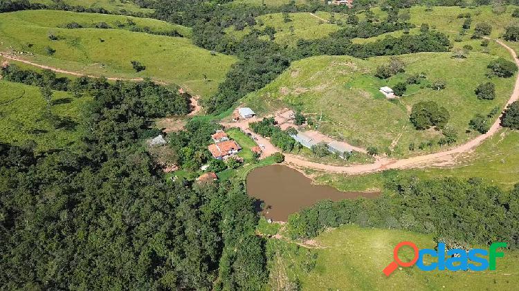 Fazenda na Região de São Miguel do Passa 4 ! 230 Alqueires