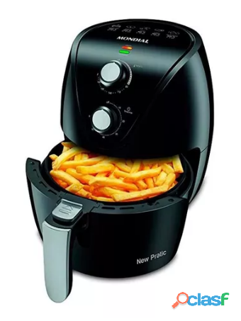 Fritadeira Air Fryer New Pratic Af 31 Preto Mondial 127v