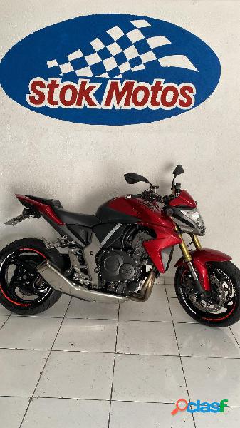 HONDA CB 1000RABS VERMELHO 2013 1000 GASOLINA