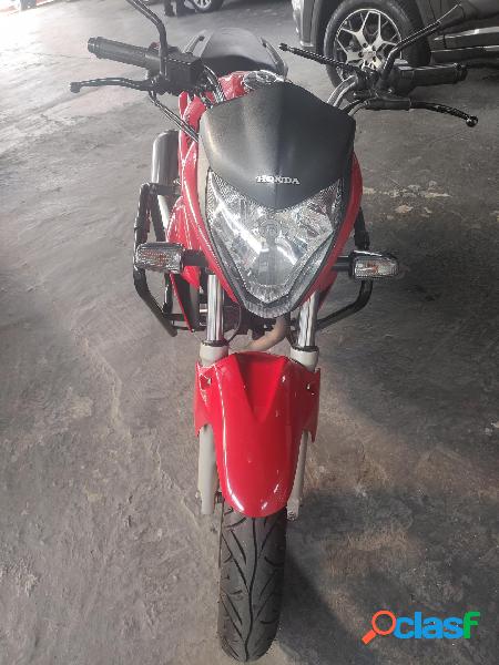 HONDA CB 300R 300R FLEX VERMELHO 2015 300CC FLEX