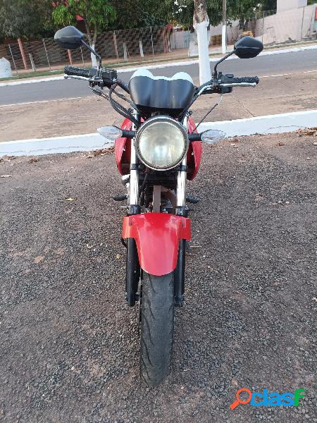 HONDA CBX 250 TWISTER VERMELHO 2008 0CV249 GASOLINA