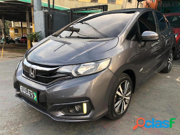 HONDA FIT EXSEX 1.5 FLEXFLEXONE 16V 5P AUT. CINZA 2018 1.5