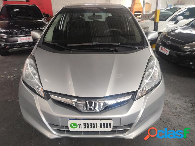 HONDA FIT LX 1.4 1.4 FLEX 8V16V 5P AUT. PRATA 2014 1.4 FLEX