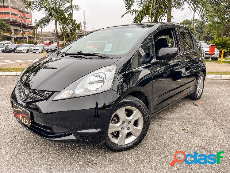 HONDA FIT LXL 1.4 1.4 FLEX 8V16V 5P AUT. PRETO 2009 1.4 FLEX