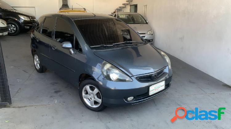 HONDA FIT LXL 1.4 1.4 FLEX 8V16V 5P MEC. CINZA 2004 1.4