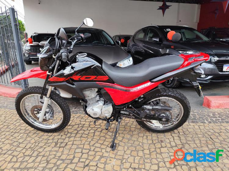 HONDA NXR 160 BROS ESDD FLEXONE VERMELHO 2018 160 GASOLINA