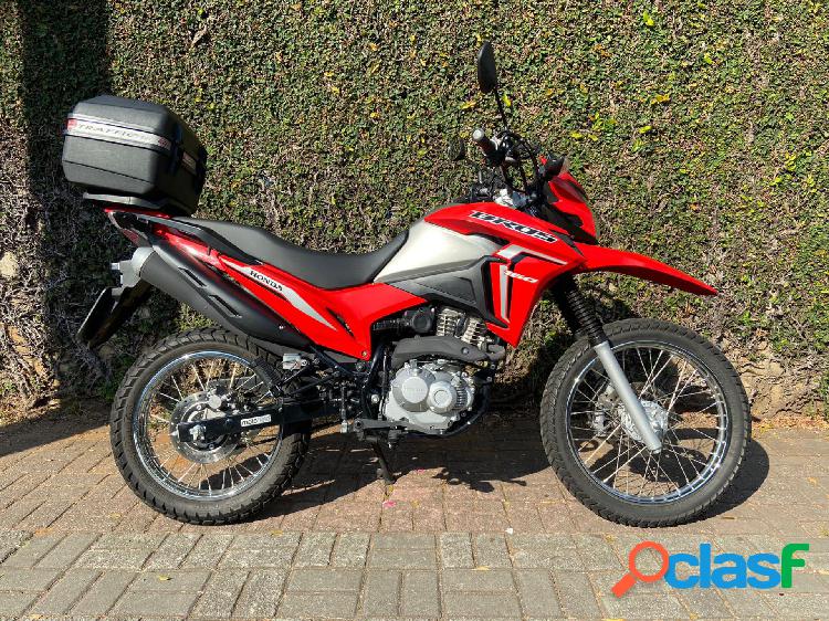 HONDA NXR 160 BROS ESDD FLEXONE VERMELHO 2023 160 GASOLINA