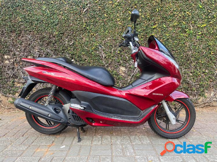 HONDA PCX 150DLX VERMELHO 2014 150 GASOLINA