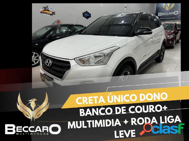 HYUNDAI CRETA ATTITUDE 1.6 16V FLEX AUT. BRANCO 2019 1.6