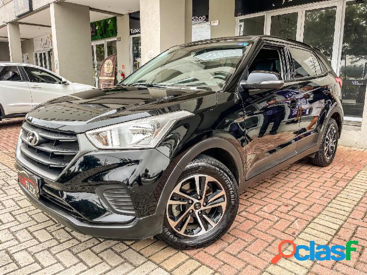 HYUNDAI CRETA ATTITUDE 1.6 16V FLEX AUT. PRETO 2020 1.6 FLEX