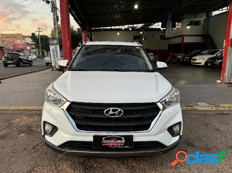 HYUNDAI CRETA PULSE PLUS 1.6 16V FLEX AUT. BRANCO 2020 1.6