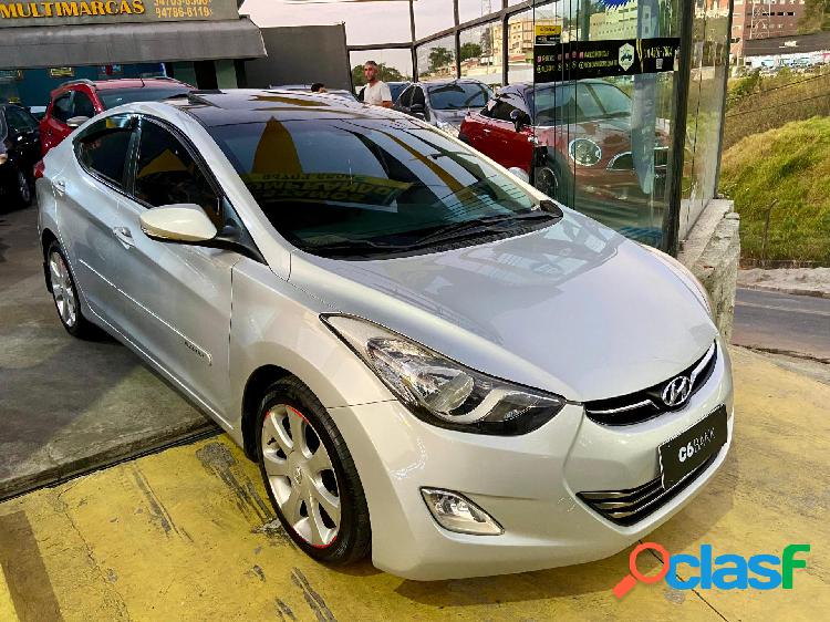 HYUNDAI ELANTRA GLS 1.8 16V AUT. PRATA 2012 1.8 GASOLINA