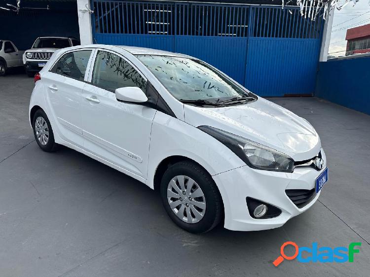 HYUNDAI HB20 COMF.C.PLUSC.STYLE 1.0 FLEX 12V BRANCO 2015 1.0