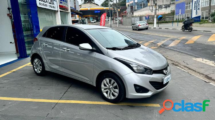 HYUNDAI HB20 COMF.C.PLUSC.STYLE 1.0 FLEX 12V PRATA 2015 1.0