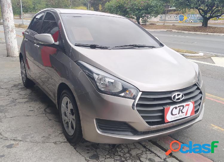 HYUNDAI HB20 COMF.C.PLUSC.STYLE 1.0 FLEX 12V PRATA 2017 1.0