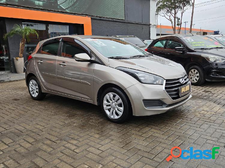 HYUNDAI HB20 COMF.C.PLUSC.STYLE 1.0 FLEX 12V PRATA 2018 1.0