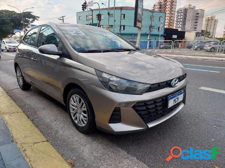 HYUNDAI HB20 COMFORT 1.0 FLEX 12V MEC. PRATA 2023 1.0 FLEX
