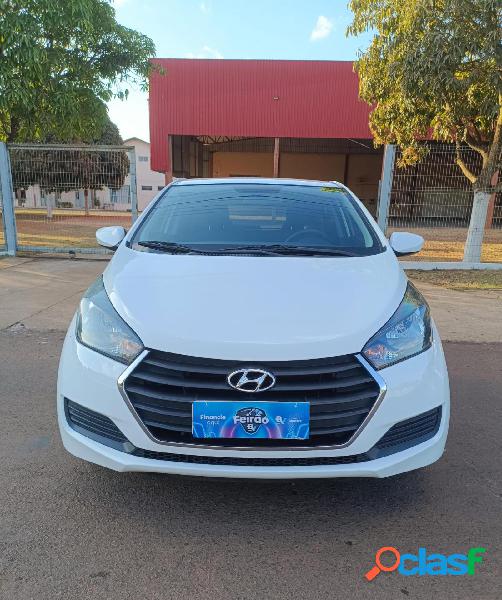 HYUNDAI HB20 COMFORT PLUS 1.0 TB FLEX 12V MEC. BRANCO 2017